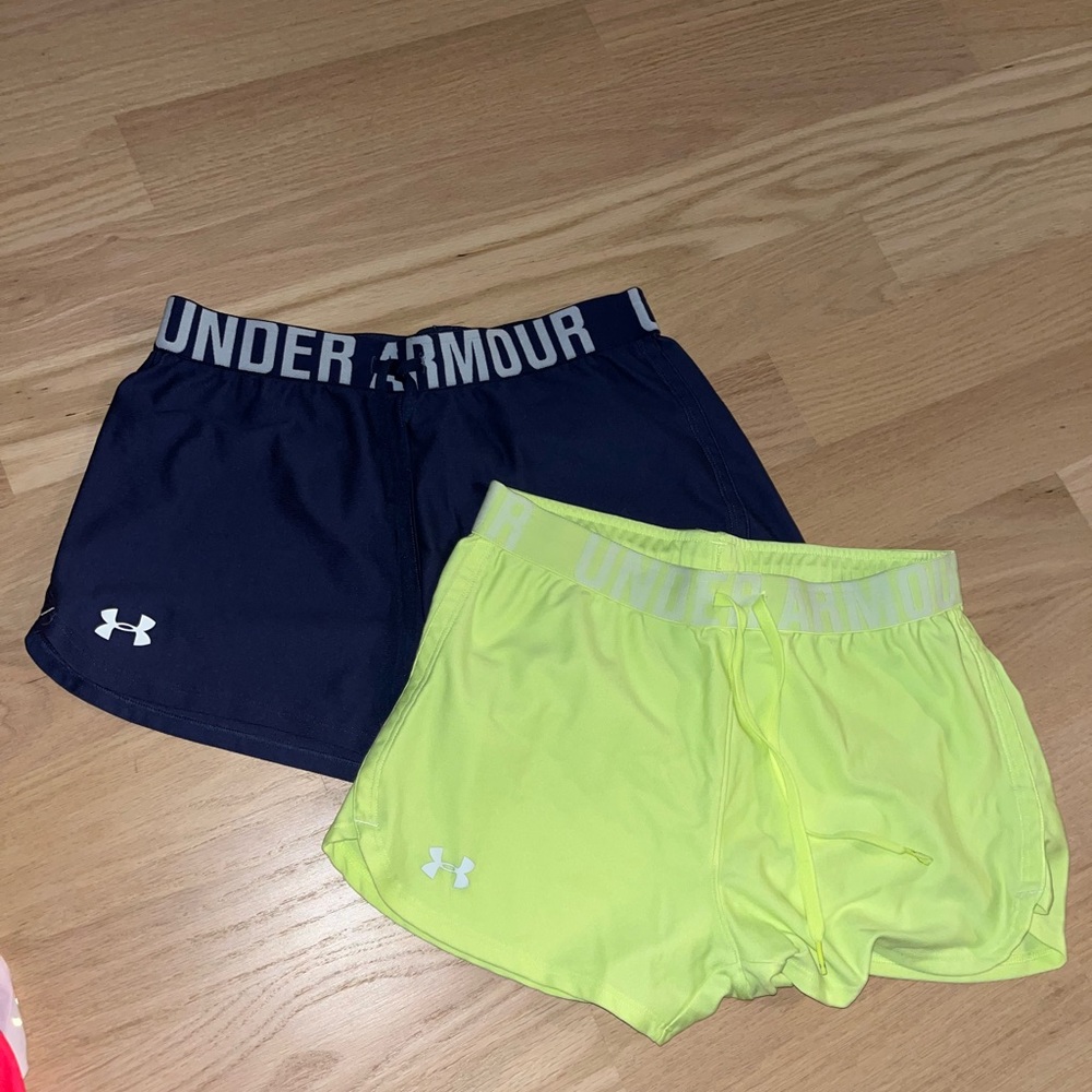 Size small UA shorts